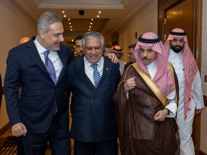 Turkish Foreign Minister Hakan Fidan in Riyadh as the Mecca pact is activated for Saudi Arabia