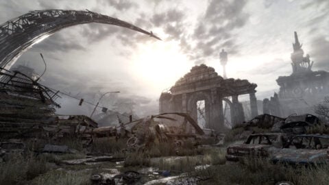Metro Redux promotional image accompanying the Xbox Wire update announcement