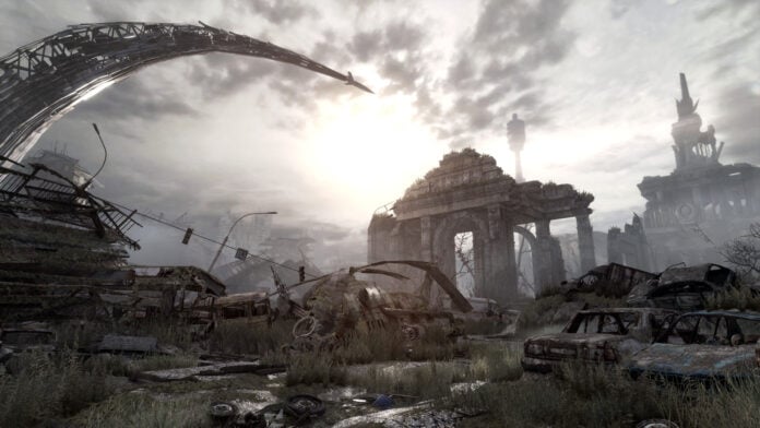 Metro Redux promotional image accompanying the Xbox Wire update announcement