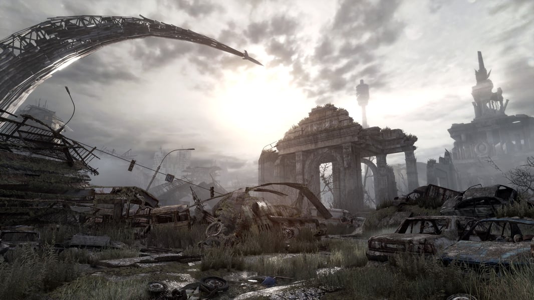 Metro Redux promotional image accompanying the Xbox Wire update announcement