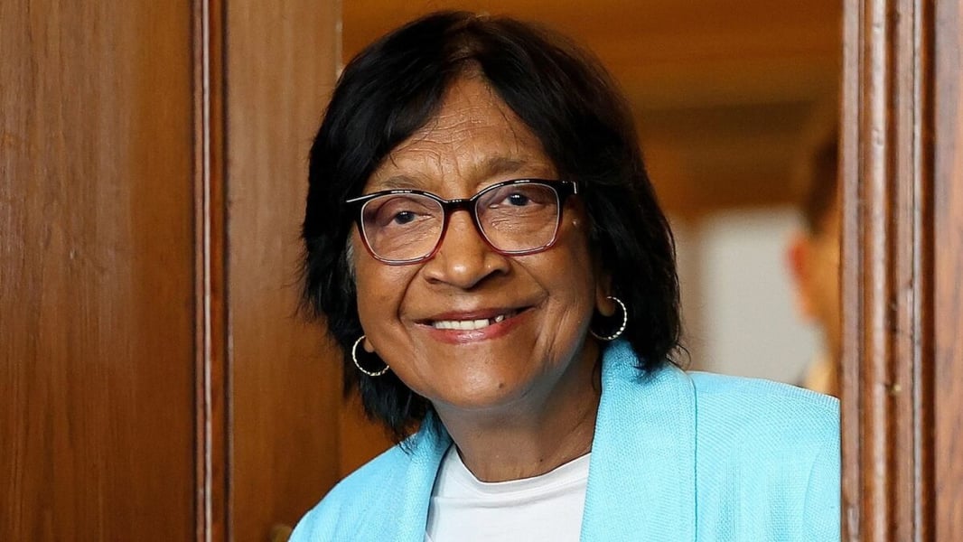 Navi Pillay, the 2026 Nobel Peace Prize winner