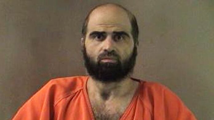 Nidal Hasan, the former Army psychiatrist convicted in the 2009 Fort Hood shooting