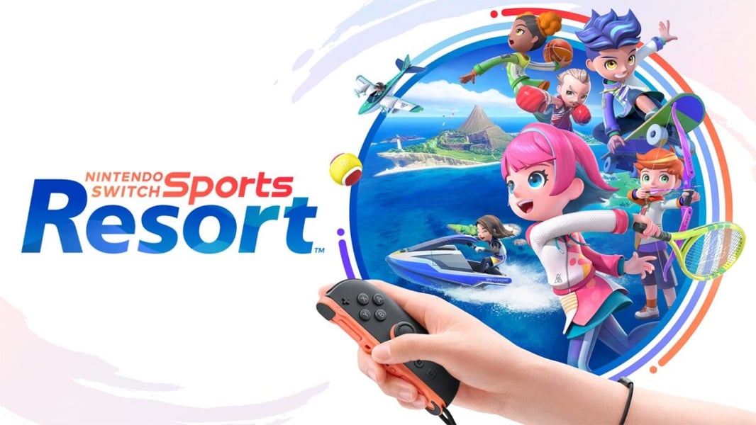 Official Nintendo Switch Sports Resort promotional image