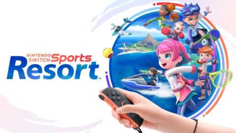 Official Nintendo Switch Sports Resort promotional image