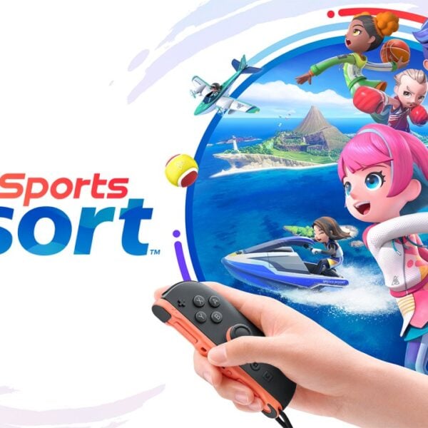 Official Nintendo Switch Sports Resort promotional image