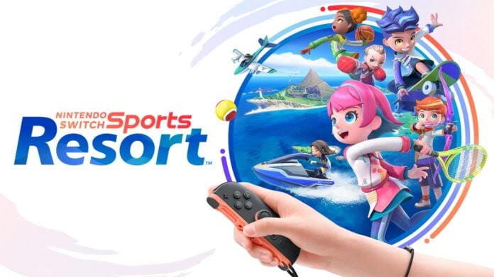Official Nintendo Switch Sports Resort promotional image