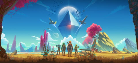 No Man’s Sky promotional artwork