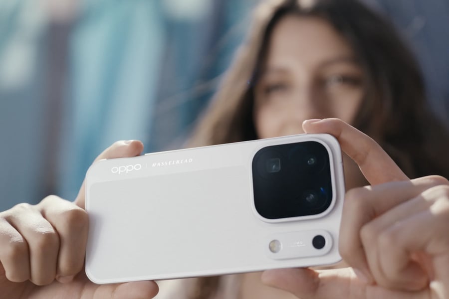 Promotional image accompanying Oppo’s explanation of Find X10 true-to-life imaging.