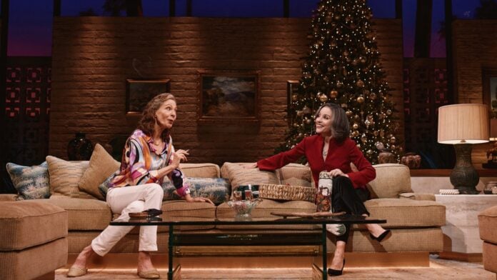 Allison Janney and Julia Louis-Dreyfus performing in the Broadway revival of Other Desert Cities