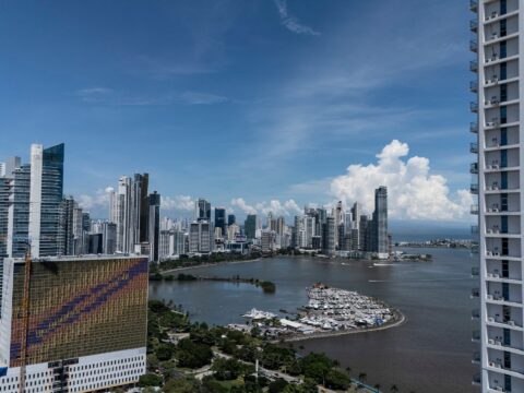 Panama earthquake of magnitude 7.7 that triggered tsunami warnings across Latin America in October 2026