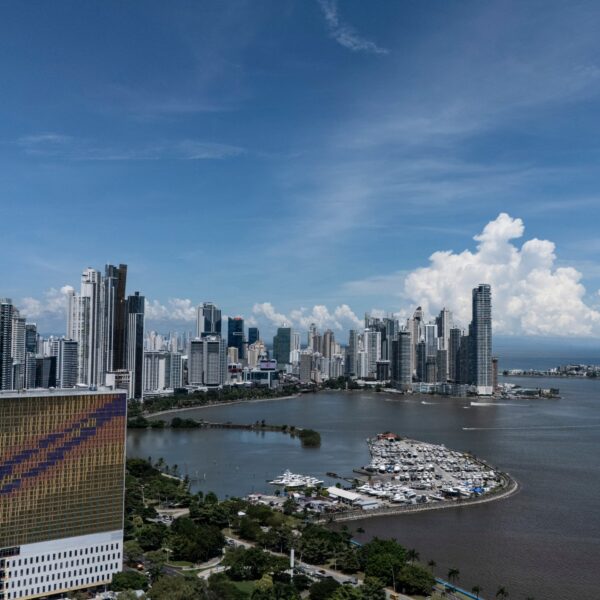 Panama earthquake of magnitude 7.7 that triggered tsunami warnings across Latin America in October 2026