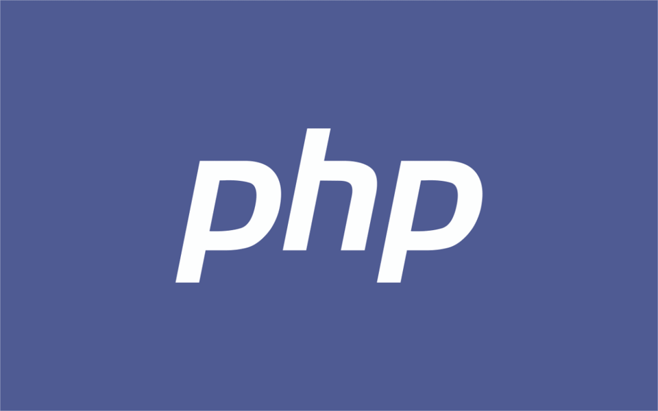 PHP logo from the project's official website
