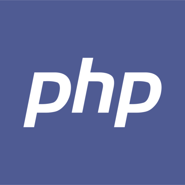 PHP logo from the project's official website