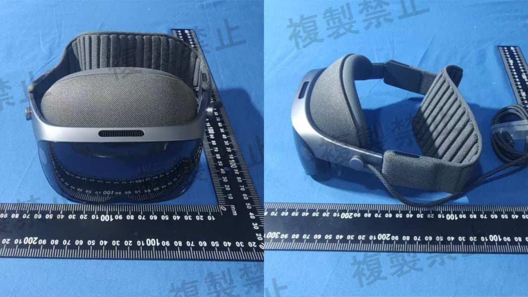 Pico Space Pro headset imagery accompanying the Japanese regulatory filings report