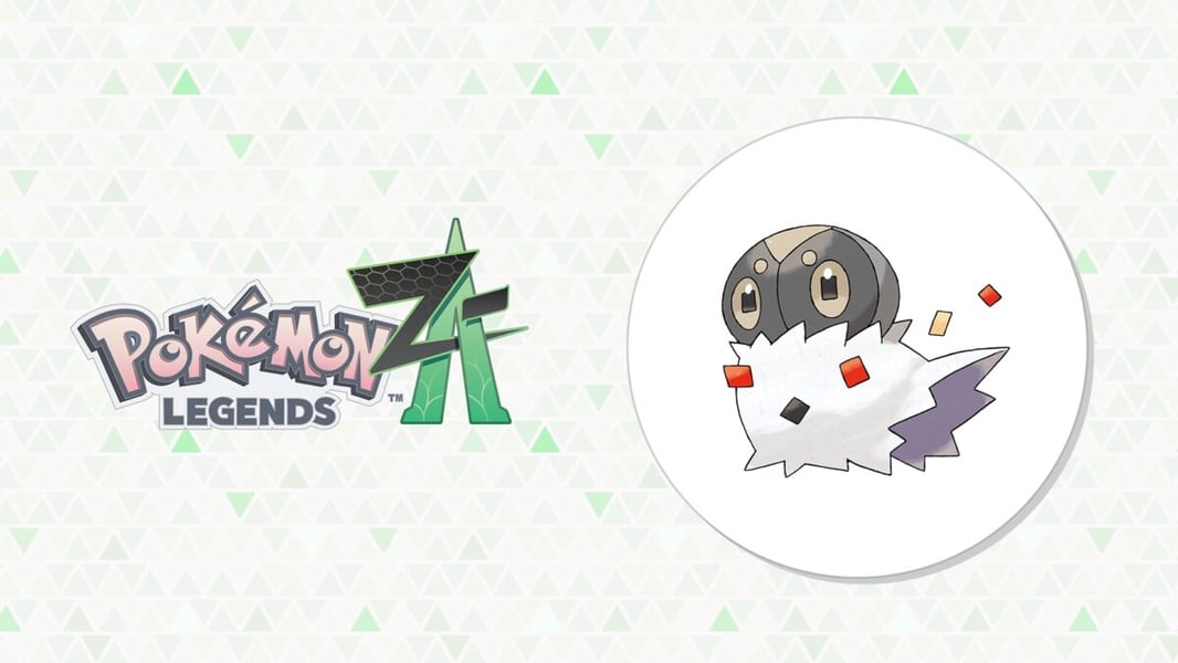 Official promotional artwork for the Pokémon Legends Z-A Spewpa distribution