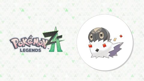 Official promotional artwork for the Pokémon Legends Z-A Spewpa distribution