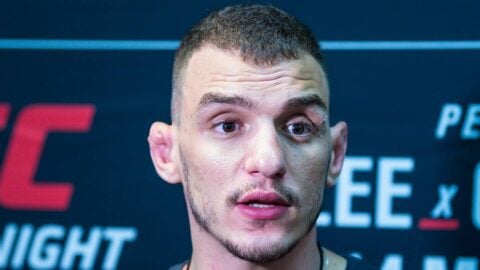 Image accompanying Sports Illustrated's report on Renato Moicano's plans to explore UFC free agency