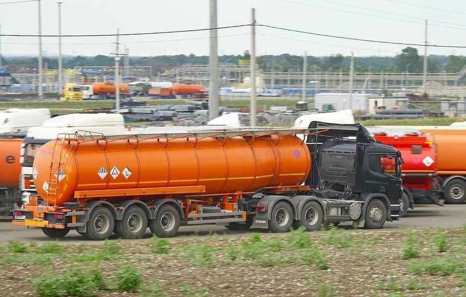 Image from TASS report on Russia partially lifting its diesel export ban