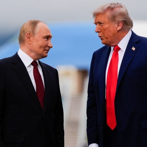 Lead photograph accompanying Al Jazeera's report on the Russian diesel agreement