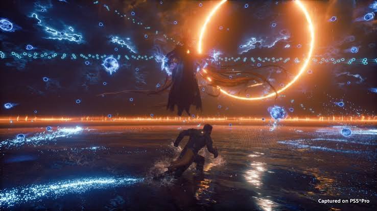Official Saros gameplay image accompanying the Zenith update announcement
