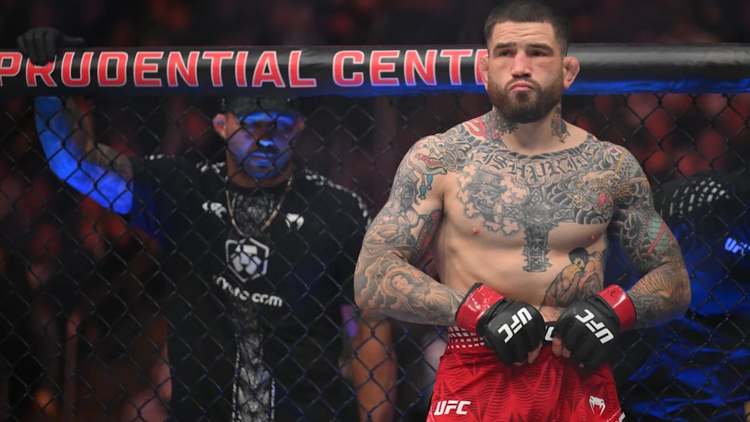 Image accompanying MMA Junkie's report on Sean Brady's withdrawal from UFC Vegas 124