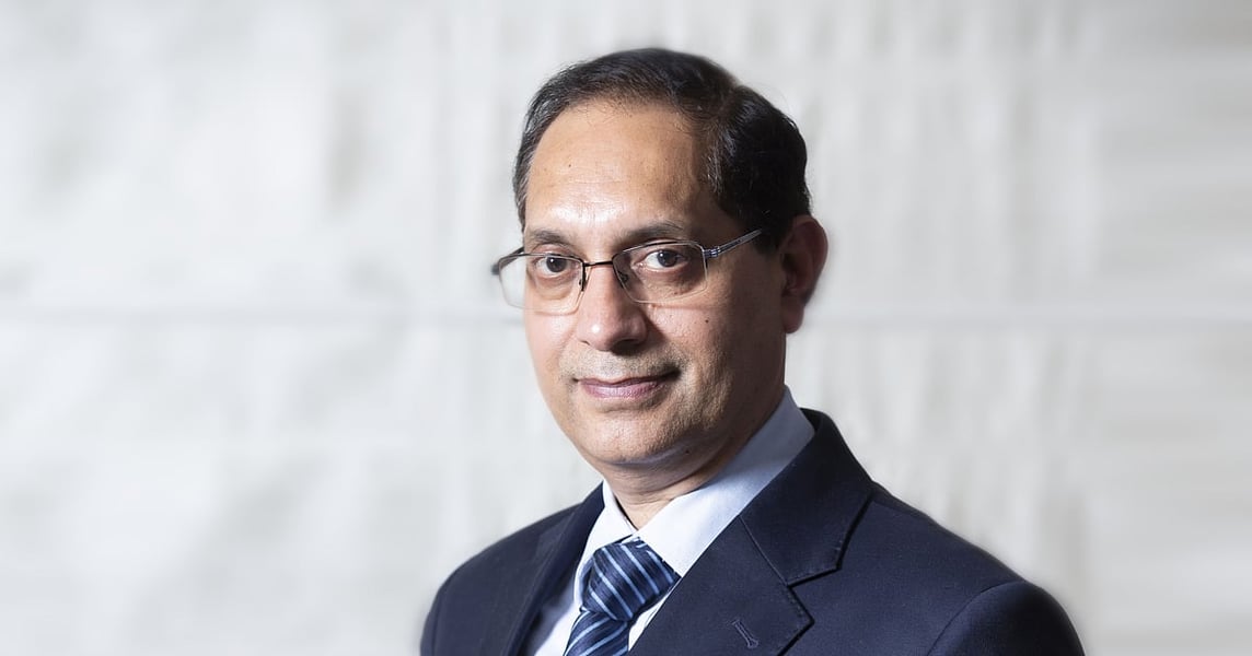 Tuhin Kanta Pandey, chairman of the Securities and Exchange Board of India