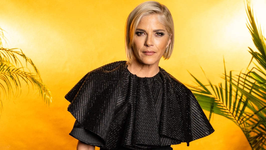 Photograph accompanying The Hollywood Reporter's earlier reporting on the Selma Blair flight incident.