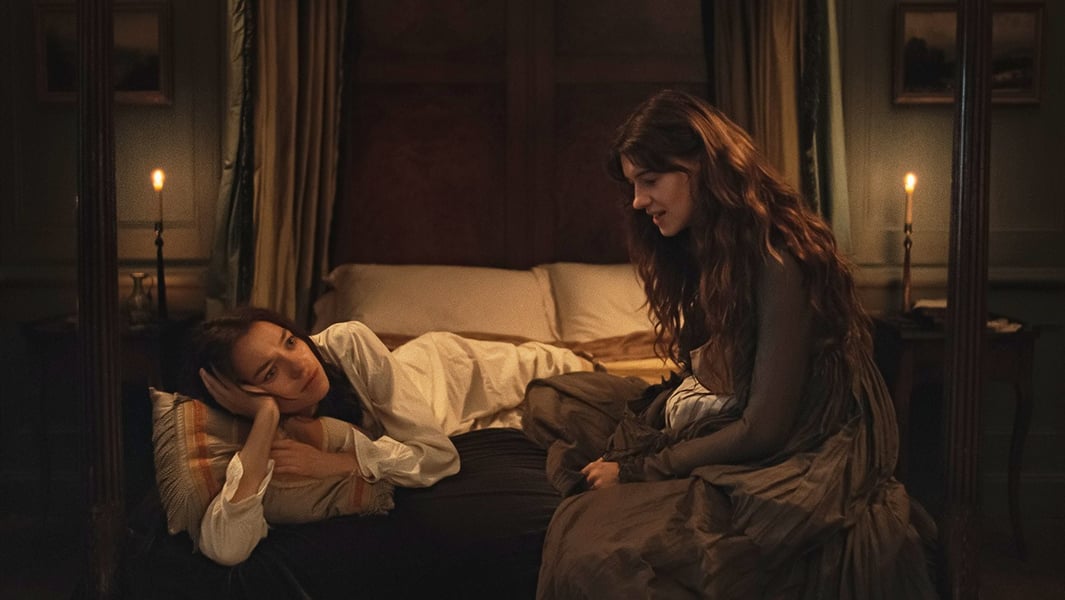 Promotional image for Sense and Sensibility accompanying The Hollywood Reporter’s review