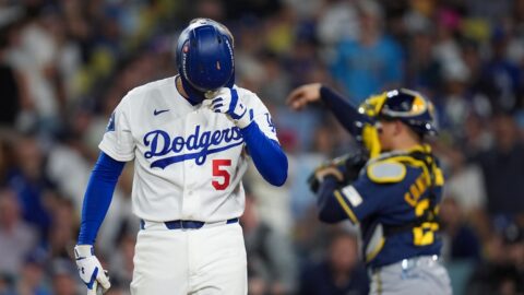Image accompanying ABC News’ report on Shohei Ohtani’s health and the Dodgers’ offseason.
