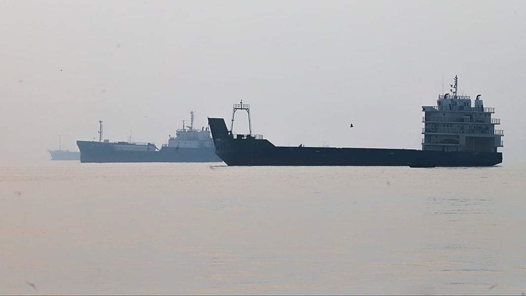 Strait of Hormuz, image published with Euronews' October 9, 2026 report on the IRGC's tanker strike