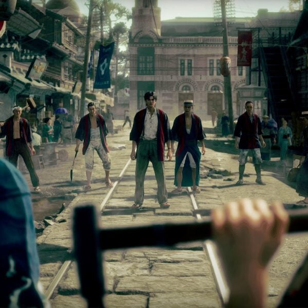 Stranger Than Heaven image accompanying the PlayStation Blog hands-on report