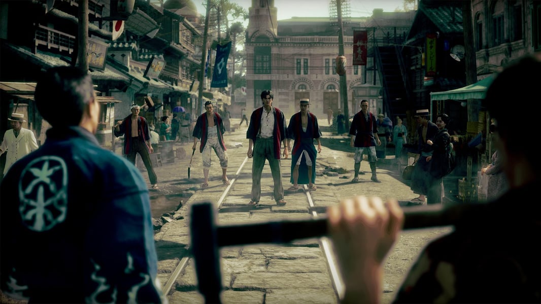 Stranger Than Heaven image accompanying the PlayStation Blog hands-on report