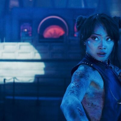 Street Fighter promotional image accompanying The Hollywood Reporter’s opening-weekend box-office report