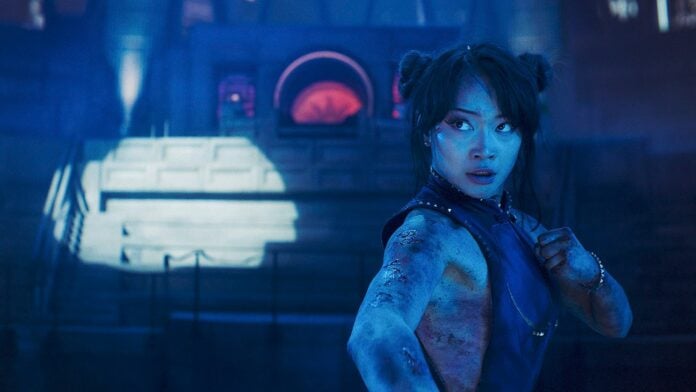 Street Fighter promotional image accompanying The Hollywood Reporter’s opening-weekend box-office report