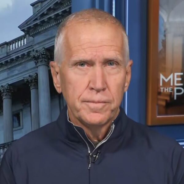 Sen. Thom Tillis speaking on NBC's Meet the Press about the Trump administration's Russian diesel license
