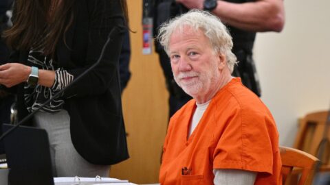 Timothy Busfield in ABC News' coverage of the dismissed grand jury indictment.