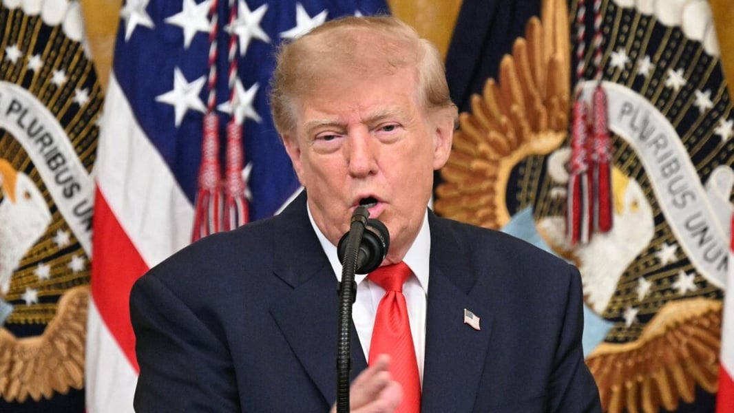 President Donald Trump, who approved the firing squad method for Nidal Hasan's execution