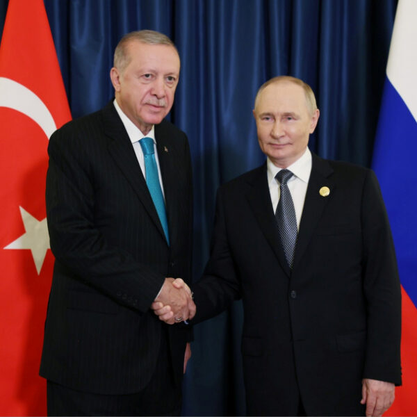 Image accompanying the Turkish Communications Directorate’s October 7 Erdogan–Putin call report