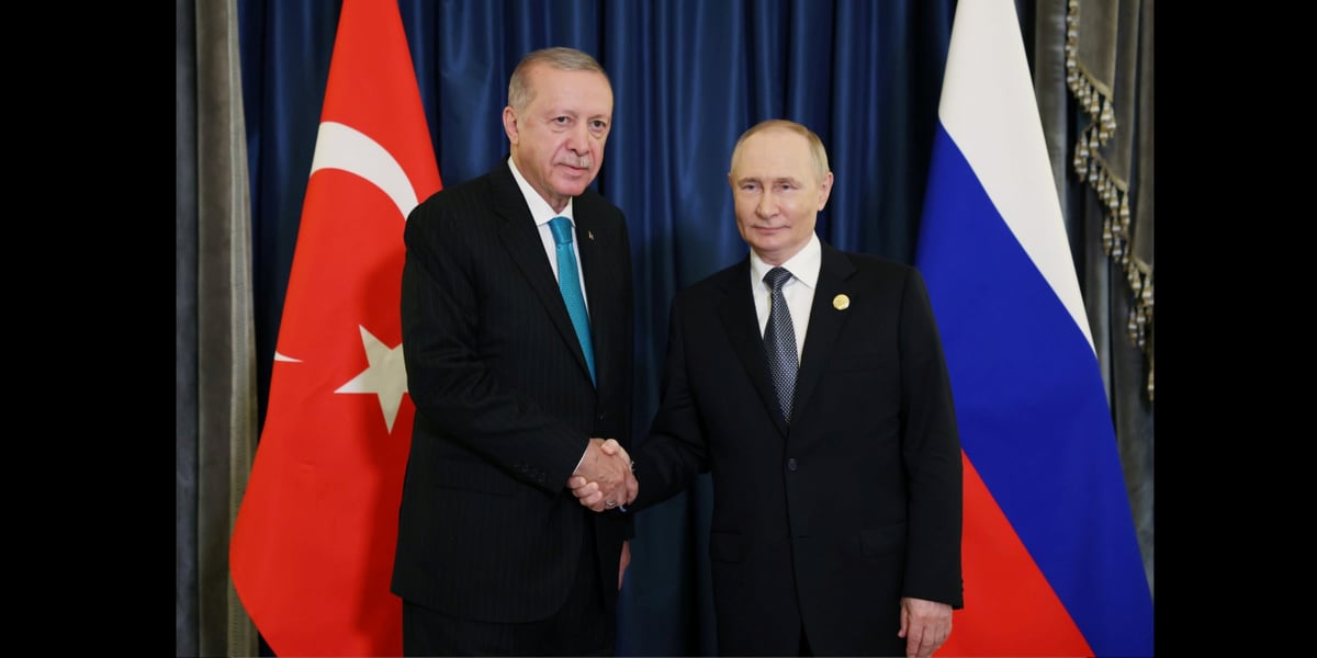 Image accompanying the Turkish Communications Directorate’s October 7 Erdogan–Putin call report