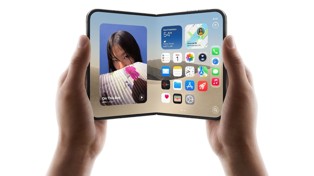 Verizon promotional image accompanying its iPhone Duo announcement