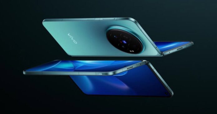 Vivo X Fold6 foldable phone in a banner image from PetaPixel's report