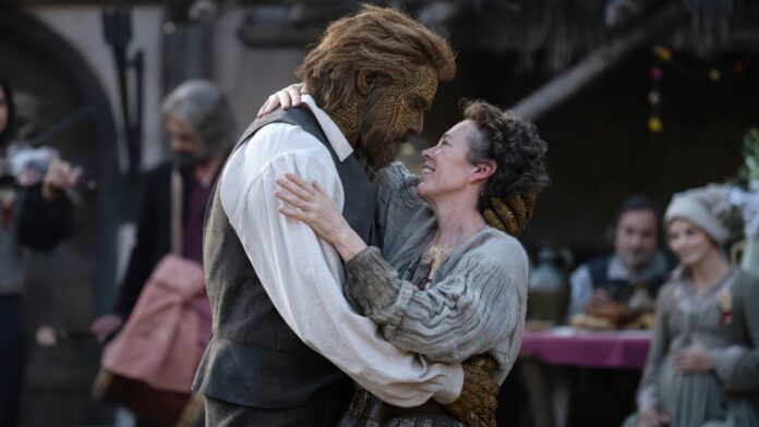 Lead image accompanying The Hollywood Reporter’s interview with the Wicker filmmakers