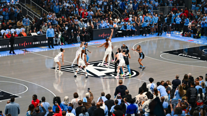 Atlanta Dream image accompanying CBS Sports coverage of the WNBA Finals Game 6 move to State Farm Arena