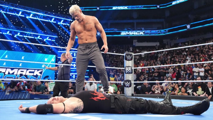 Official WWE image for SmackDown on October 16, 2026.