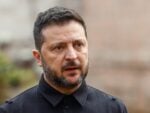 Ukrainian President Volodymyr Zelenskyy in a file photograph